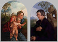 diptych 9 Art A4 Photo Print