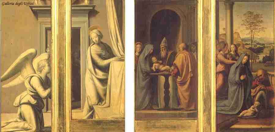 diptych Art A4 Photo Print