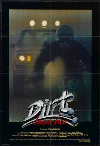 dirt  01 film star poster A4 Photo Print