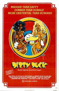 dirty duck  01 film star poster A4 Photo Print