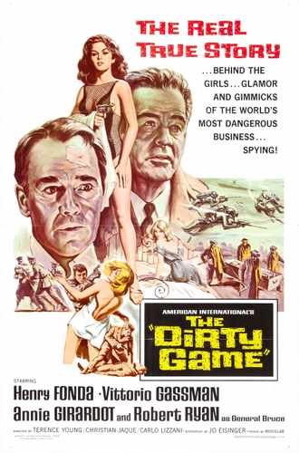 dirty game  01 film star poster A4 Photo Print