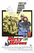 dirty heroes  01 film star poster A4 Photo Print