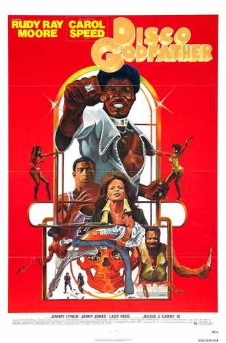 disco godfather  01 film star poster A4 Photo Print