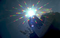 discoball night action Vintage A4 Photo Print