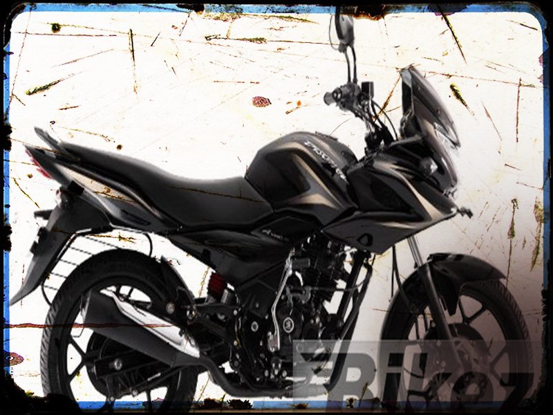 discover 150f Bajaj A4 Photo Print Motorbike Vintage Aged