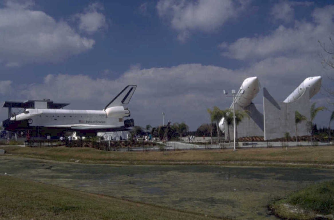discovery shuttle kennedy 1980s 1990s A4 Photo Print