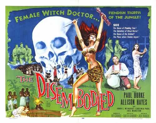 disembodied  02 film star poster A4 Photo Print