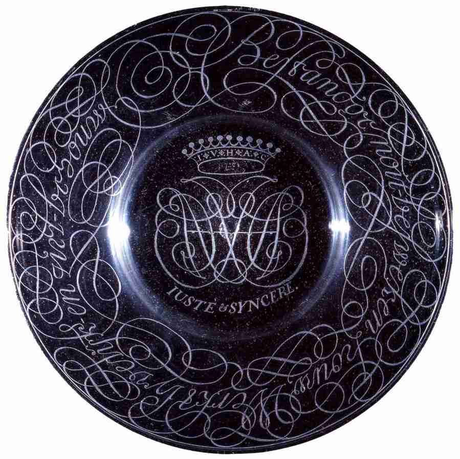 dish 5 Art A4 Photo Print