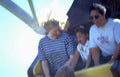 disneyland rollercoaster ride Vintage A4 Photo Print