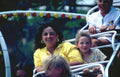 disneyland rollercoaster space Vintage A4 Photo Print
