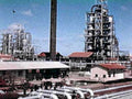 distillation tower refinery 11980s 1990s A4 Photo Print