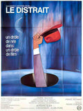 distrait le B Advert A4 Photo Print