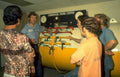 diving chamber training Vintage A4 Photo Print