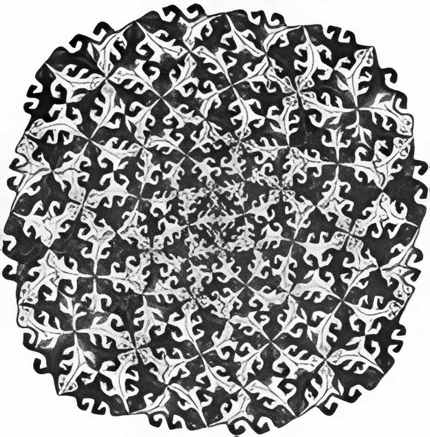 division mc escher 1956 A4 Photo Print