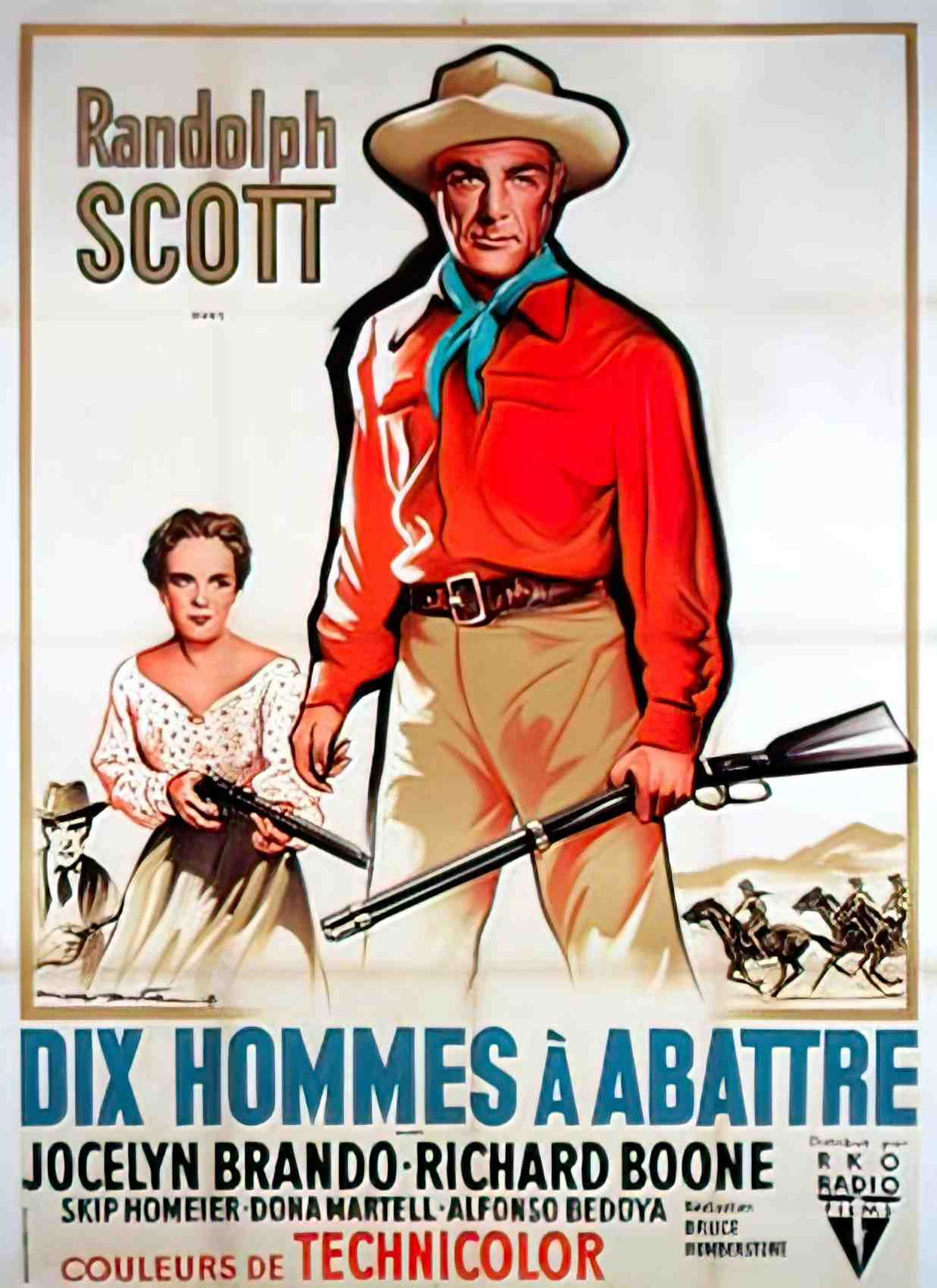 dix hommes a abattre Advert A4 Photo Print