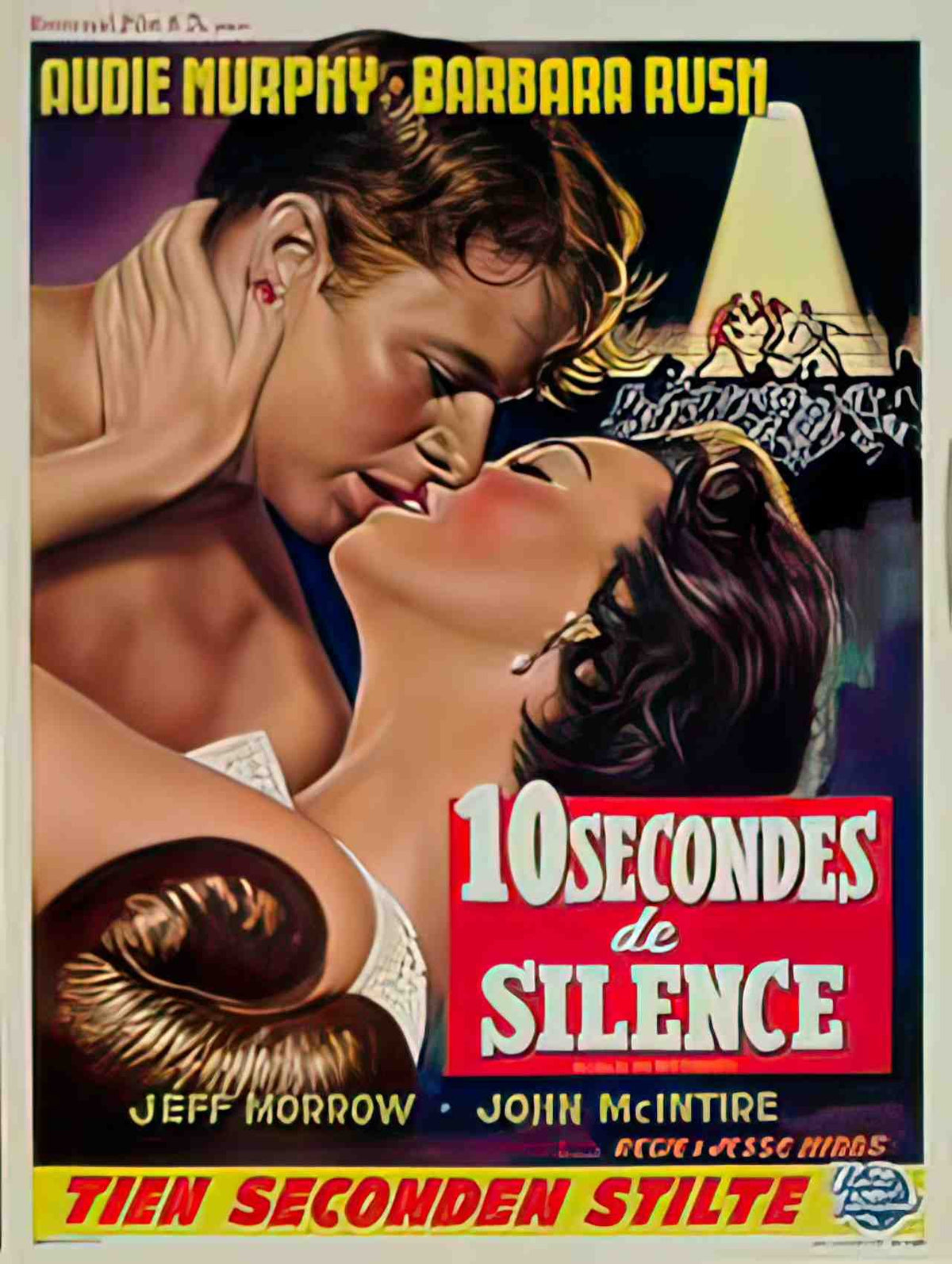 dix secondes silence belge Advert A4 Photo Print