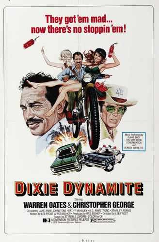 dixie dynamite  01 film star poster A4 Photo Print