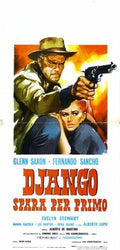 django shoots first  01 film star poster A4 Photo Print