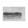 djibouti campement des broussards ed inconnu Vintage A4 Photo Print