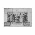 djibouti la danse guerriere ed eld e le deley Vintage A4 Photo Print