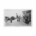 djibouti les souks ed gb Vintage A4 Photo Print