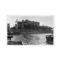 djibouti palais du gouverneur ed francolonis Vintage A4 Photo Print