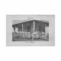djibouti poste d askaris ed eld e le deley Vintage A4 Photo Print