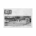 djibouti the marabout plateau taken from the franco ethiopian railway station 16 djibouti le plateau du Vintage A4 Photo Print