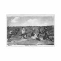 djibouti tresseuses de nattes ed gb Vintage A4 Photo Print