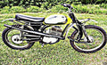 dkw 125 (2) motorbike A4 Photo Print