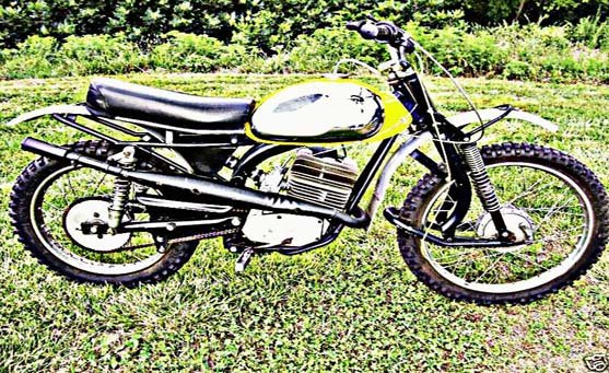dkw 125 (2) motorbike A4 Photo Print