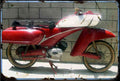 dkw hummel aged A4 Photo Print