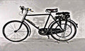 dkw motorbike A4 Photo Print
