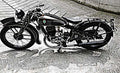 dkw sb250 motorbike A4 Photo Print
