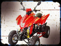 dl904 lightning A4 Photo Print Motorbike Vintage Aged