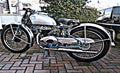 dmw m200 motorbike A4 Photo Print