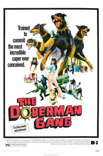 doberman gang  01 film star poster A4 Photo Print