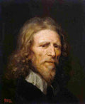 dobson abraham van der doort Art A4 Photo Print