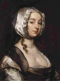 dobson the artist s second wife judith Art A4 Photo Print