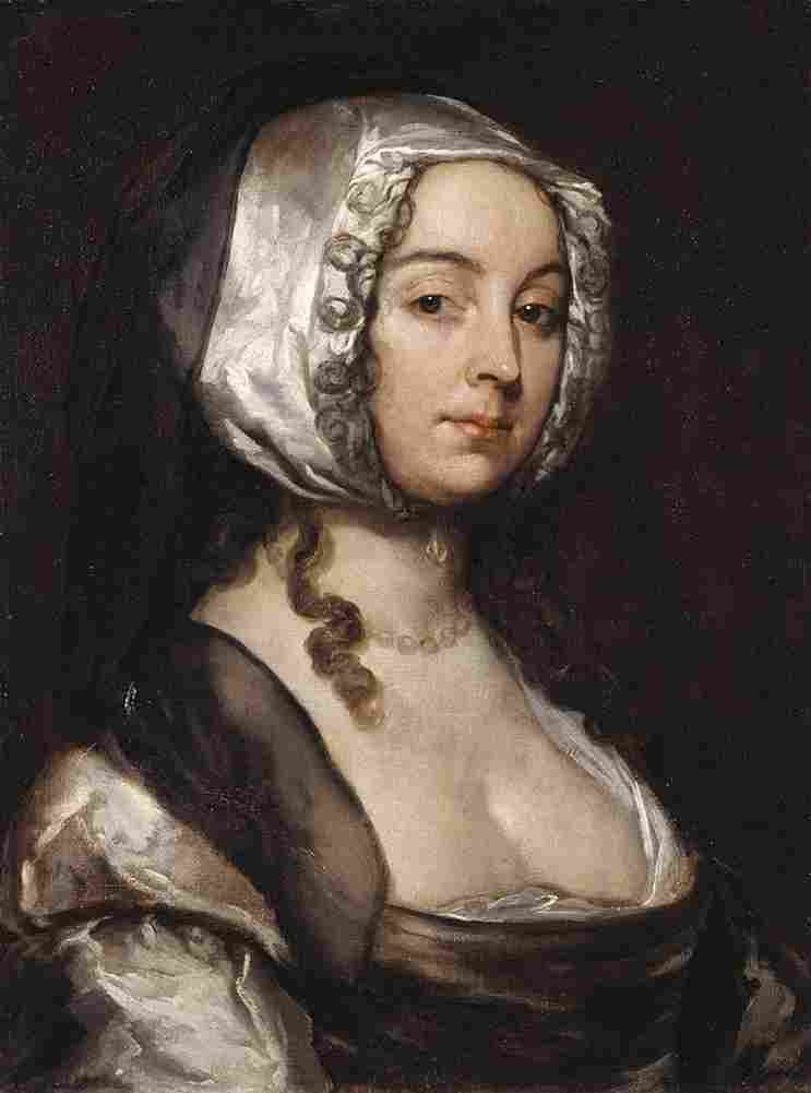 dobson the artist s second wife judith Art A4 Photo Print