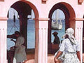 dockside women sailboat1980s 1990s A4 Photo Print