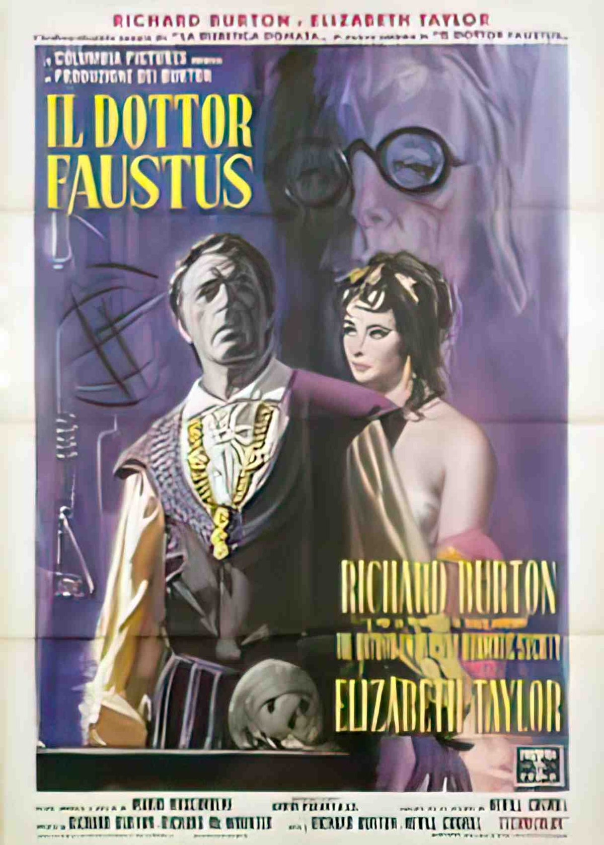 docteur faust ital 2F Advert A4 Photo Print