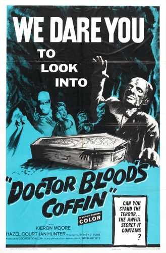 doctor bloods coffin  01 film star poster A4 Photo Print