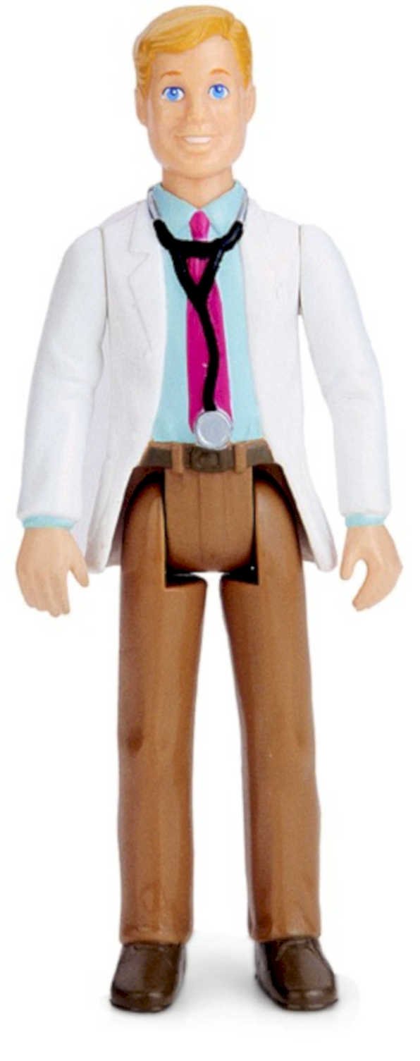 doctor mannequin toy1980s 1990s A4 Photo Print