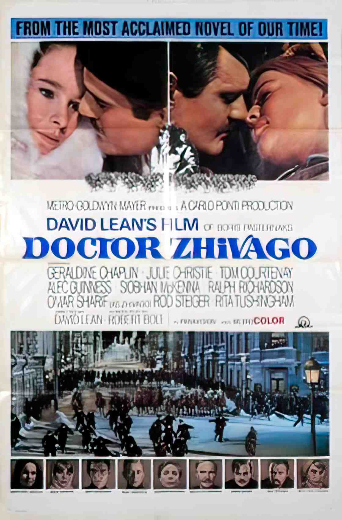 doctor zhivago us 1sh B Advert A4 Photo Print