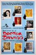 doctor zhivago us 1sh C Advert A4 Photo Print