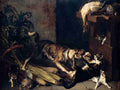 dog cat Art A4 Photo Print