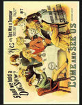 dog show poster 1880s 2 Advert A4 Photo Print