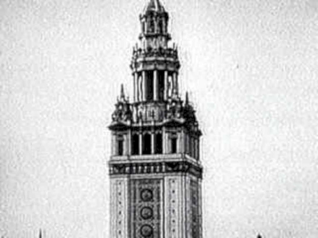 doheney building la1980s 1990s A4 Photo Print