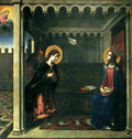 dolci annunciation Art A4 Photo Print
